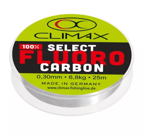 CLIMAX SELECT FLUOROCARBON 25m 0.18mm 2.8kg