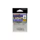 KULCSKARIKA SPLIT RING DECOY R-4 LIGHT CLASS SILVER 1 20lbs