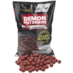 STARBAITS Mass Baiting Boilies Hot Demon 3kg 24mm