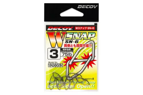 KAPOCS DECOY SN-6 W SNAP 4 100lbs