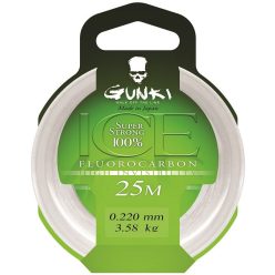 Gunki Fluorocarbone Ice 25M 0,44mm 12,58kg