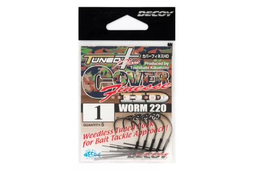 DECOY WORM 220 COVER FINESSE HD 2/0 HOROG BOKORUGRÓ