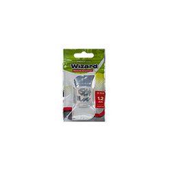   WIZARD DRÓTELŐKE RÖGZÍTŐ CSŐ 1.0X1.4X8MM 20DB/CS FÉNYES FEKETE