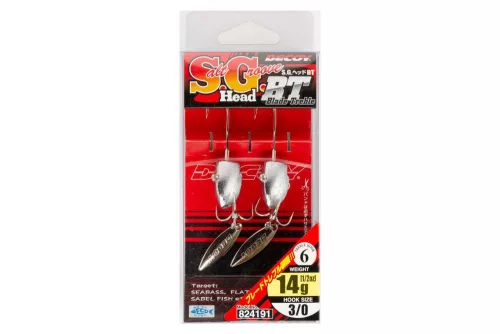 JIG FEJ SPINNER BLADE DECOY SV-34BT S.G HEAD BT #4/0 18gr