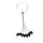 NEVIS Stopper - Black (M)