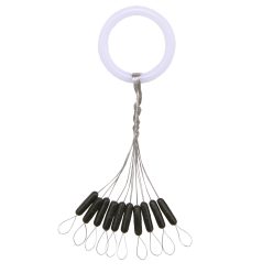 NEVIS Stopper - Round Black (S)