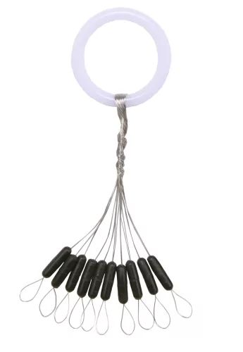 NEVIS Stopper - Round Black (S)