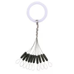 NEVIS Stopper - Round Black (M)