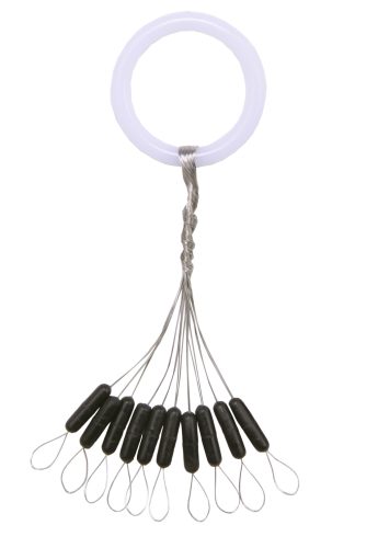NEVIS Stopper - Round Black (L)