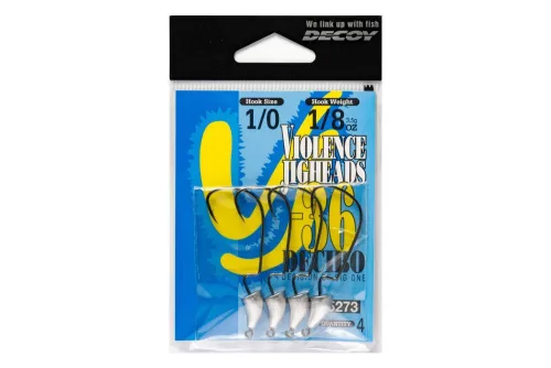JIG FEJ OFFSET DECOY VJ-36 DECIBO VIOLENCE #2/0 3.5gr