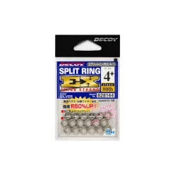 KULCSKARIKA SPLIT RING DECOY R-11 EX SILVER 4+ 80lbs