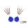 THE END Volfrám stopper / 24db 2x7mm / G-ROUND
