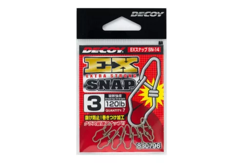 KAPOCS DECOY SN-14 EX EXTRA STRONG SNAP 3 120lbs