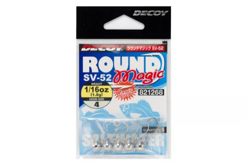 JIG FEJ DECOY SV-52 ROUND MAGIC #3 5.0gr