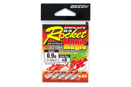 JIG FEJ DECOY SV-70 ROCKET MAGIC #8 1.5gr