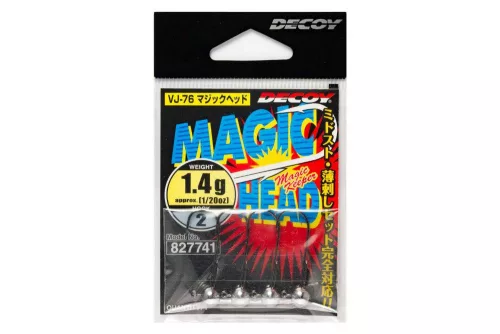 JIG FEJ DECOY VJ-76 MAGIC HEAD #3 2.5gr