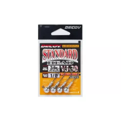 JIG FEJ DECOY VJ-30 STANDARD HEAD #1/0 3.5gr