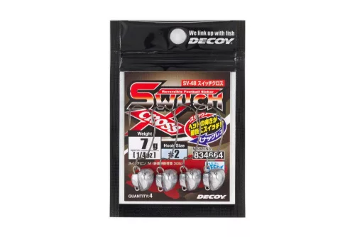 JIG FEJ DECOY SV-48 SWITCH CROSS #2 7gr
