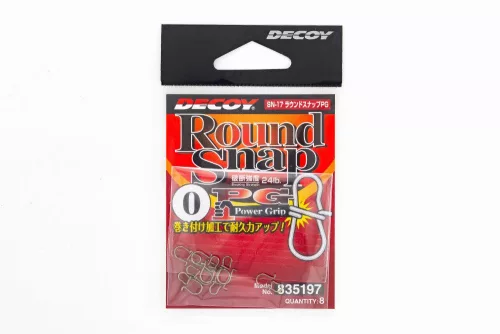 KAPOCS DECOY SN-17 ROUND SNAP PG POWER GRIP #0 24lbs