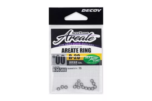 KULCSKARIKA SPLIT RING DECOY R-20 AREATE #0 6lbs