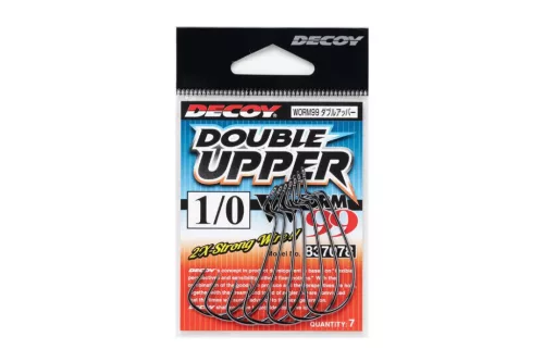 OFFSET HOROG DECOY WORM 99 DOUBLE UPPER #2/0