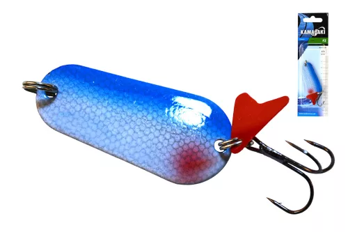 KAMASAKI TÁMOLYGÓ FZ 20G BLUE FISH