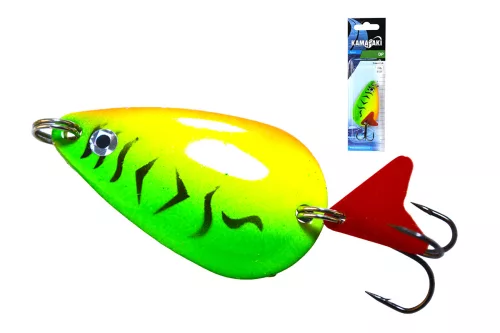 KAMASAKI TÁMOLYGÓ DP 30G GREEN FISH