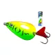 KAMASAKI TÁMOLYGÓ DP 30G GREEN FISH