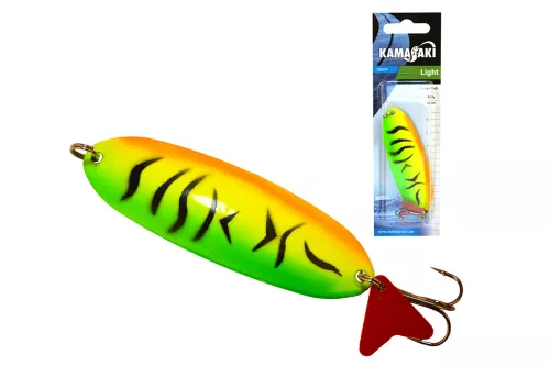 KAMASAKI TÁMOLYGÓ LIGHT 10G GREEN FISH