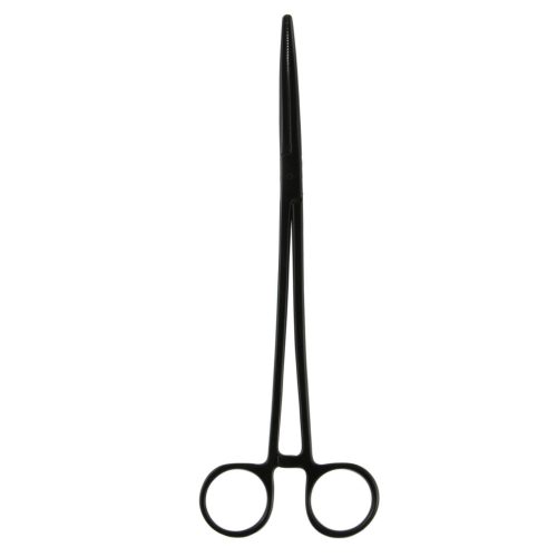 REIVA Reiva Horogkiszedő csipesz 15cm BLACK