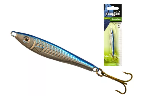 KAMASAKI ECOPILKER 25G KÉK/EZÜST