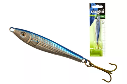 KAMASAKI ECOPILKER 40G KÉK/EZÜST