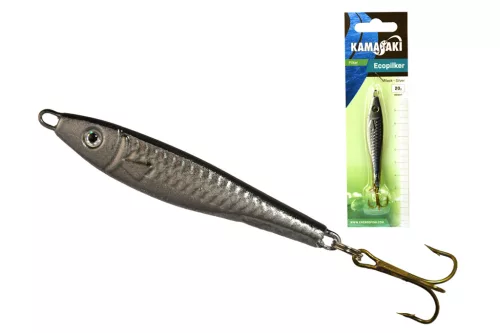 KAMASAKI ECOPILKER 20G FEKETE/EZÜST