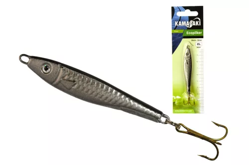 KAMASAKI ECOPILKER 25G FEKETE/EZÜST