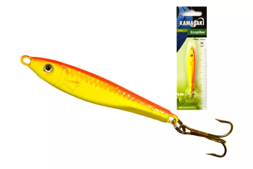 KAMASAKI ECOPILKER 20G NARANCS/SÁRGA