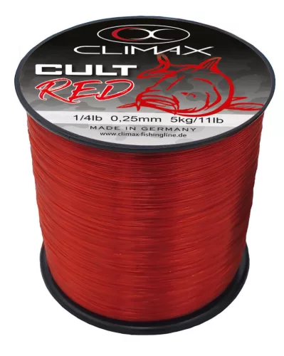 CLIMAX CULT CARP RED MONO 300m 0.25mm