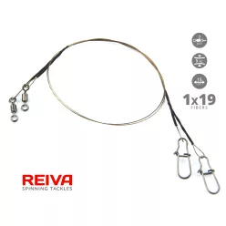 REIVA Wolfram rablózó előke 1x19 5kg 15cm  