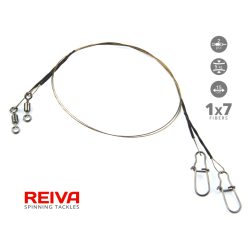 REIVA Wolfram rablózó előke 1x7 5kg 15cm  