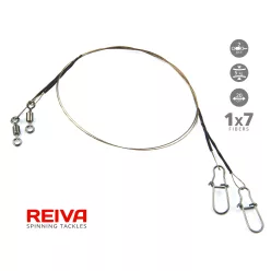 REIVA Wolfram rablózó előke 1x7  5kg 20cm  