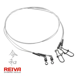 REIVA Fluorocarbon előke 2/cs 30cm/0,50mm
