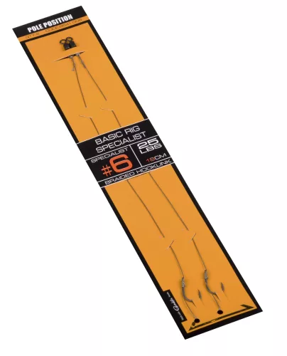 SPRO Str Basic Rig 8-as 2db/cs  