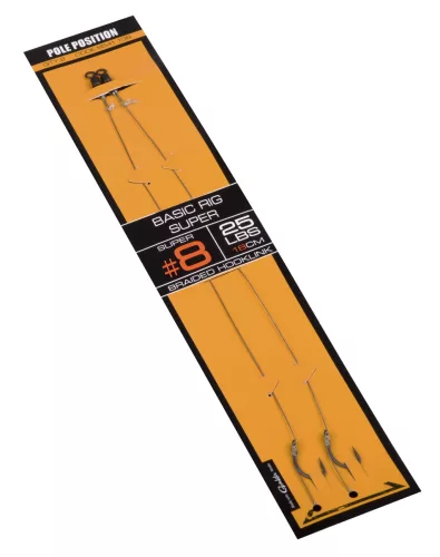 SPRO Str Basic Rig Super 2-es 2db/cs  