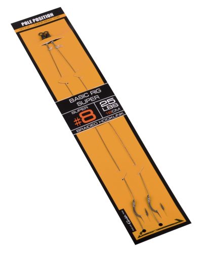SPRO Str Basic Rig Super 6-os 2db/cs  