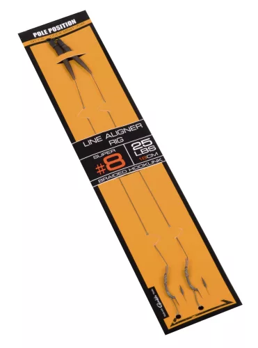 SPRO Str Line Aligner Rig 8-as 2db/cs  