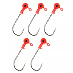 NEVIS Gumihal fej piros 3/0 3g 5db/cs  