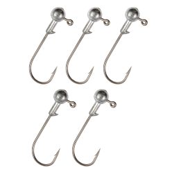 NEVIS Gumihal fej natur 5/0 3g 5db/cs  