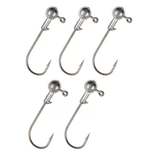 NEVIS Gumihal fej natur 5/0 3g 5db/cs  