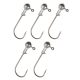 NEVIS Gumihal fej natur 5/0 3g 5db/cs  