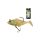WIZARD SWIMBAIT - BIG PERCH - 3 INCH HOLOWHITE