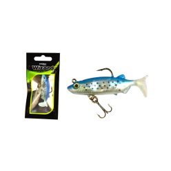 WIZARD SWIMBAIT - PADDLE LONG – 2 INCH – SILVERBLUE